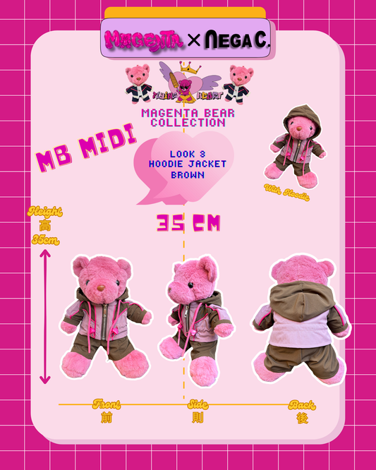 MXN MB MIDI Bear|MB MIDI 小熊 |