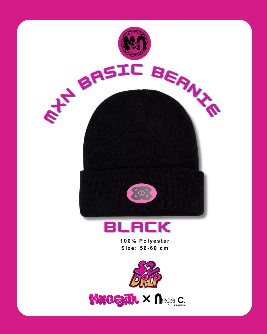 MxN beanie