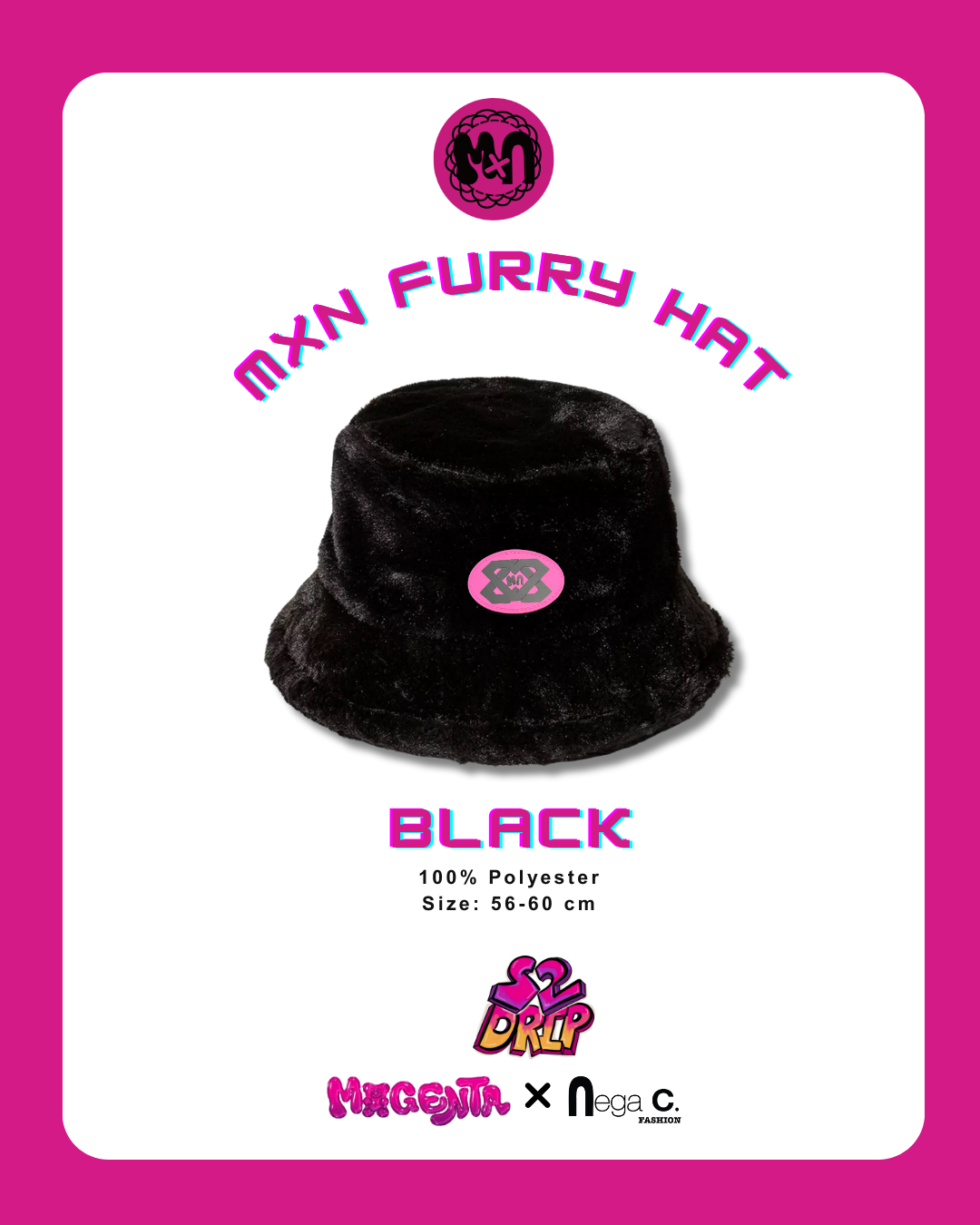 MxN furry hat