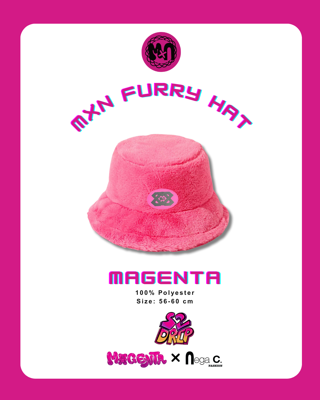 MxN furry hat
