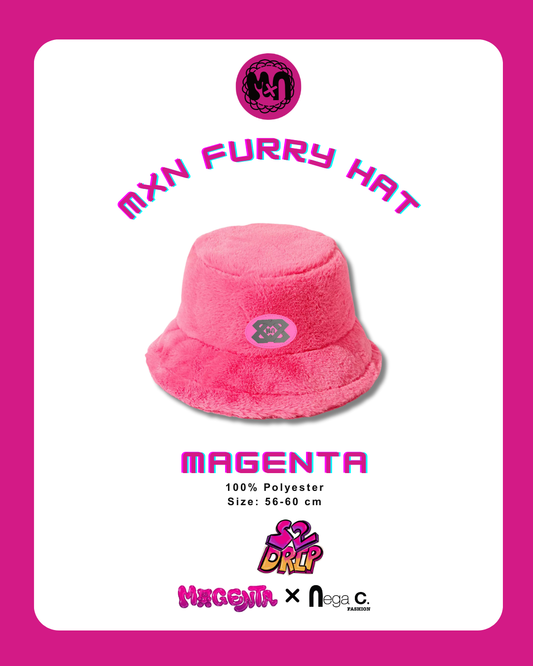 MxN furry hat