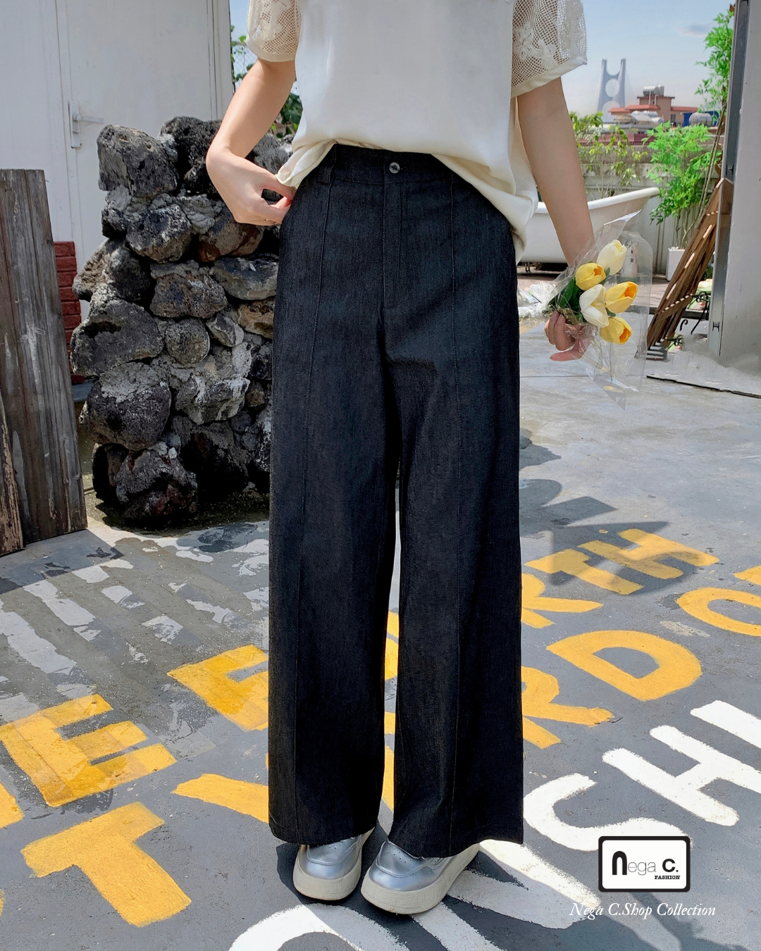 |初秋新品2件75折| 優雅蕾絲拼接上衣|米色|無裡襯|無彈