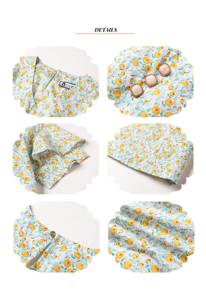 Nega C. เสื้อครอปเอวลอยคอวีย้อนยุค | สีเขียวมิ้นท์ | ไม่มีซับใน