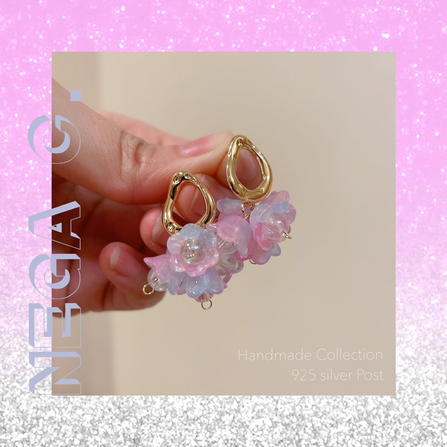 ต่างหู NC ACC Symphony Flower String