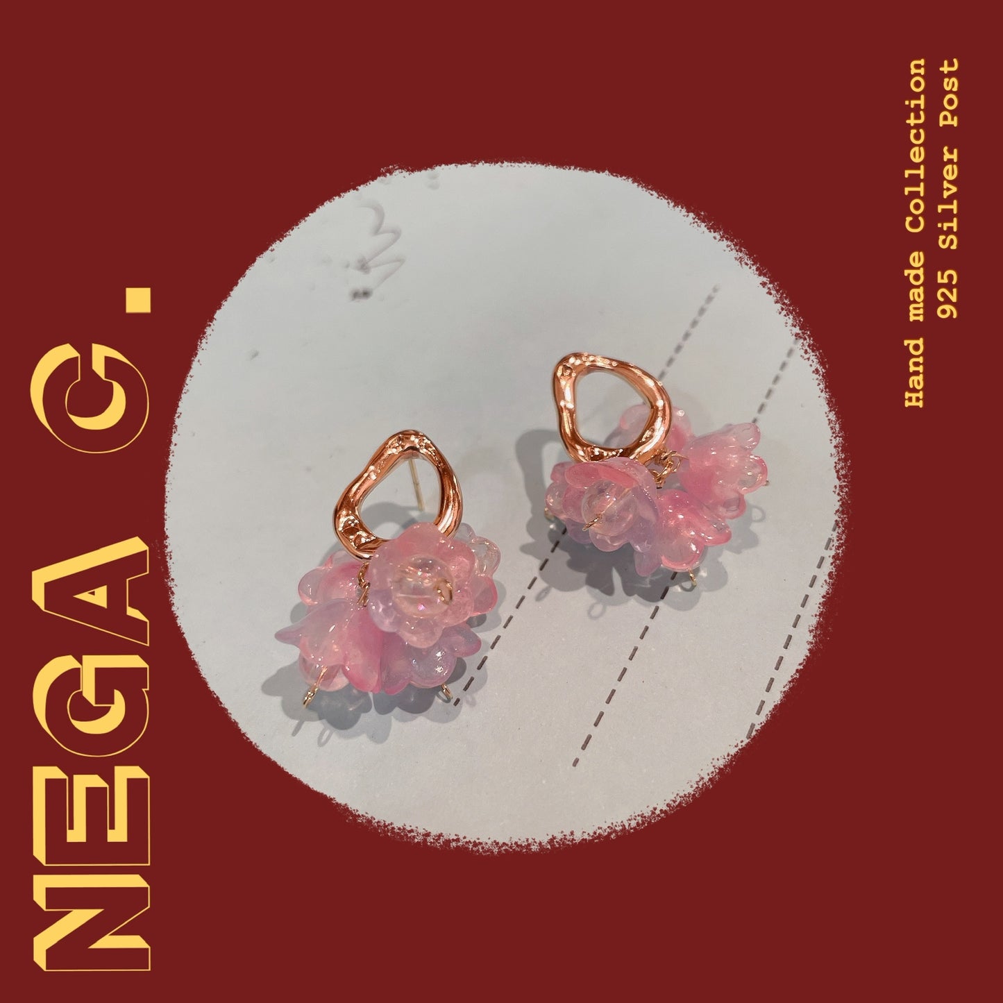 ต่างหู NC ACC Symphony Flower String