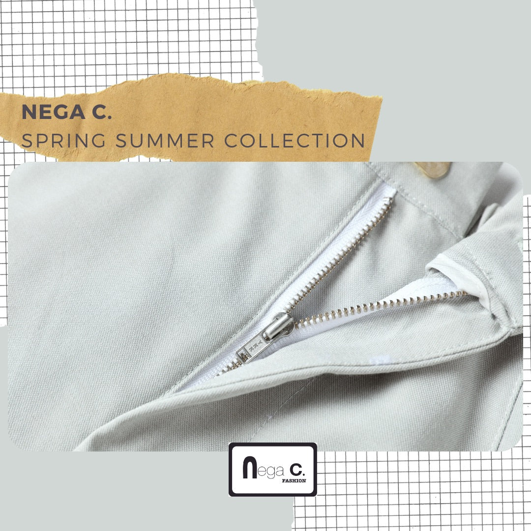 Nega C. กางเกงชั้นในสีทึบที่สดใหม่และใช้งานได้หลากหลาย | สีฟ้าอ่อน | ไม่มีซับใน