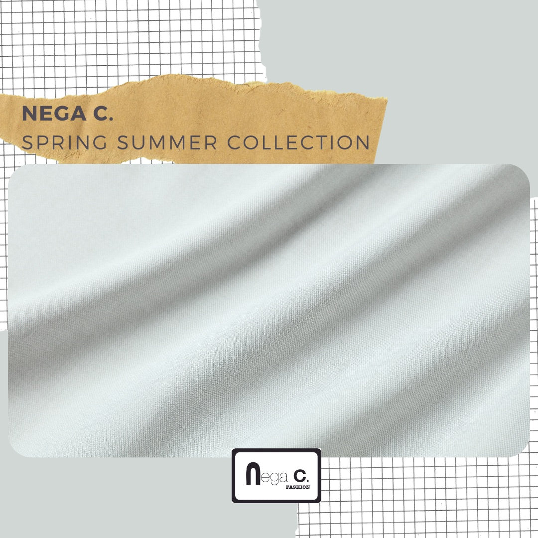 Nega C. กางเกงชั้นในสีทึบที่สดใหม่และใช้งานได้หลากหลาย | สีฟ้าอ่อน | ไม่มีซับใน