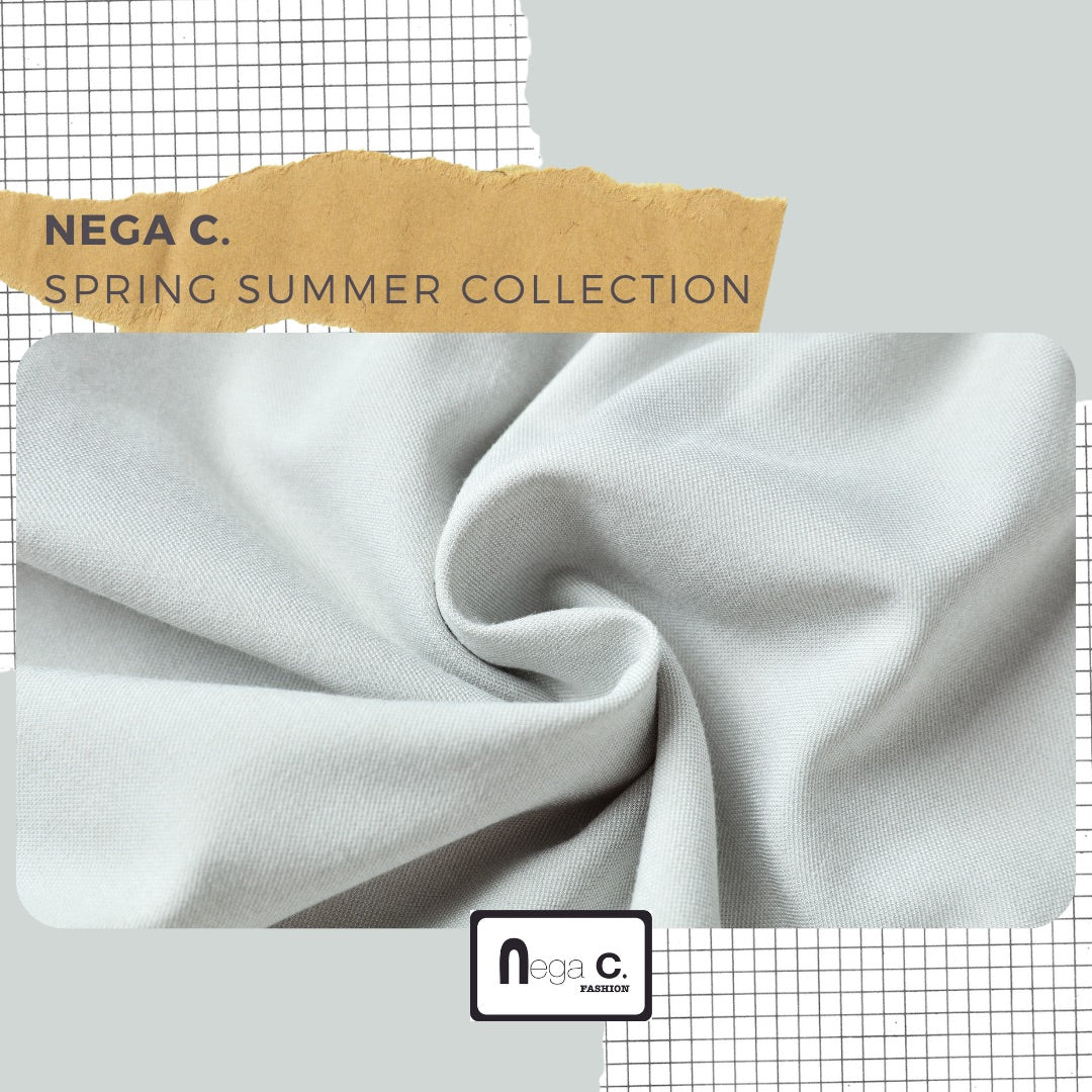 Nega C. กางเกงชั้นในสีทึบที่สดใหม่และใช้งานได้หลากหลาย | สีฟ้าอ่อน | ไม่มีซับใน