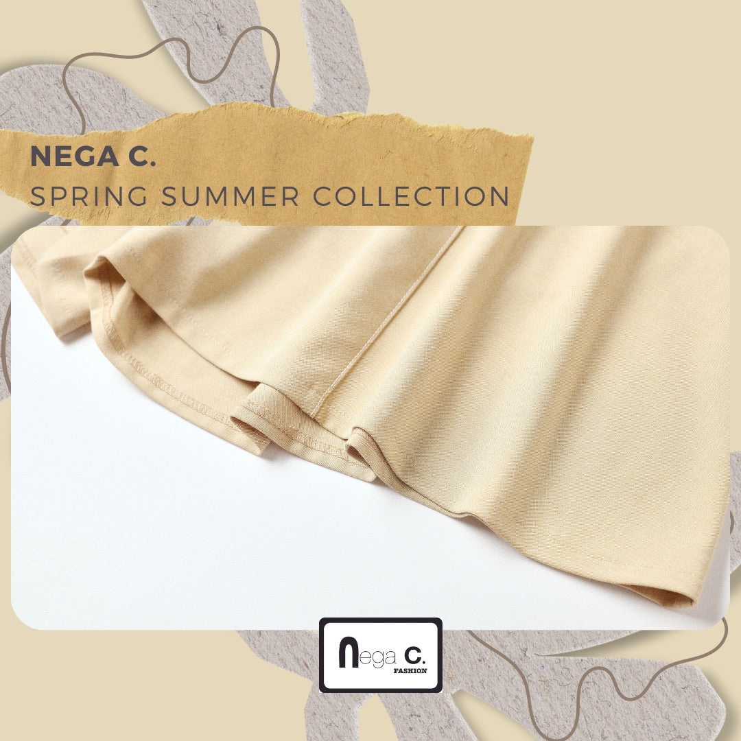 Nega C. กางเกงชั้นในสีทึบสดและอเนกประสงค์ | สีเหลือง | ไม่มีซับใน
