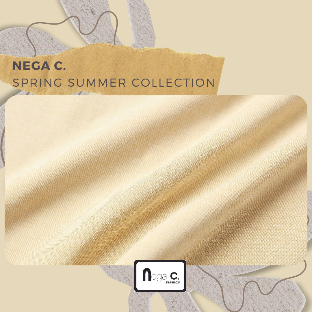 Nega C. กางเกงชั้นในสีทึบสดและอเนกประสงค์ | สีเหลือง | ไม่มีซับใน