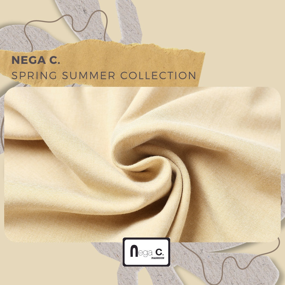 Nega C. กางเกงชั้นในสีทึบสดและอเนกประสงค์ | สีเหลือง | ไม่มีซับใน