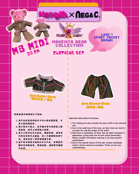 MXN MB MIDI Clothing set｜FH MB MIDI 衣服套装|