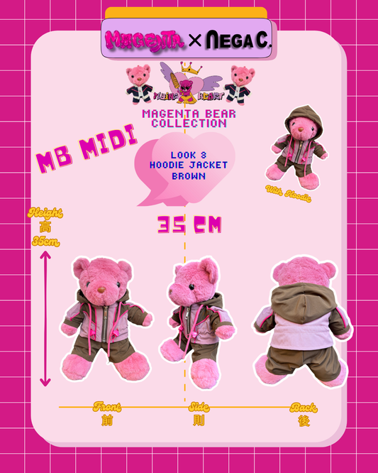 MXN MB MIDI Bear｜MB MIDI 小熊 |