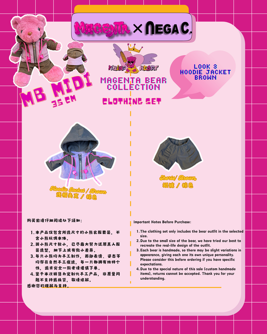 MXN MB MIDI Clothing set｜FH MB MIDI 衣服套装|