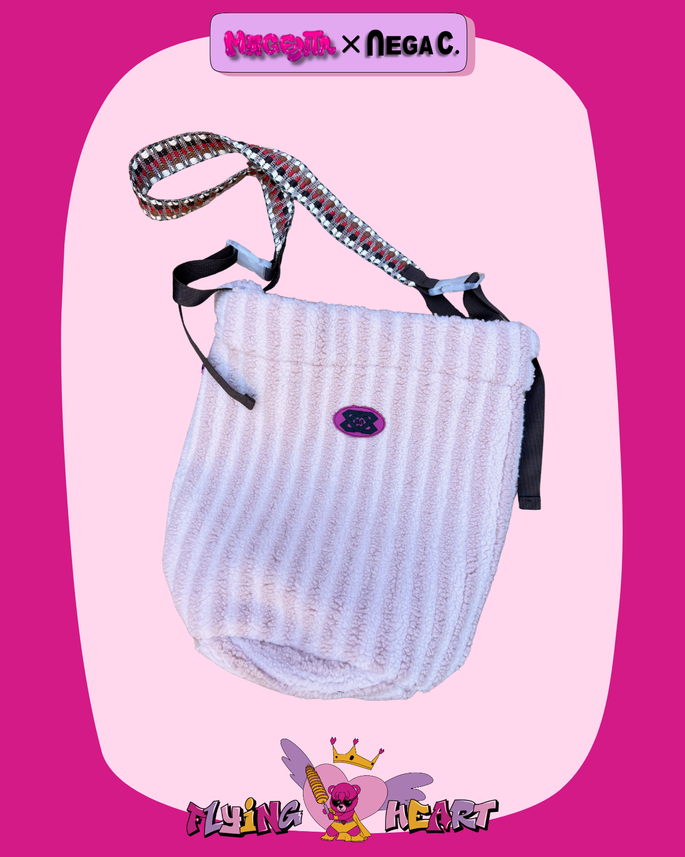 MXN Flurry Bag|Light Pink