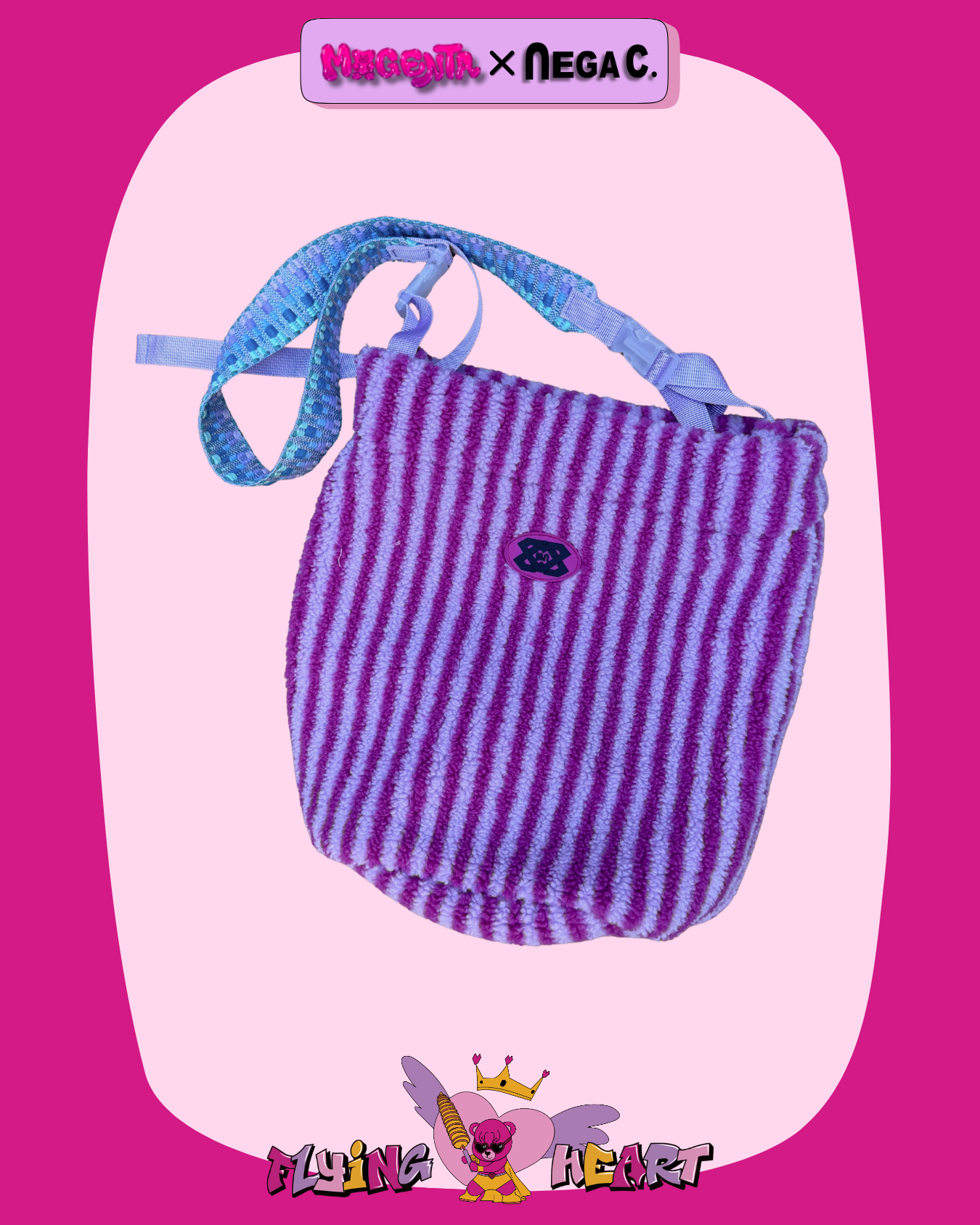 MXN Flurry Bag|Magenta