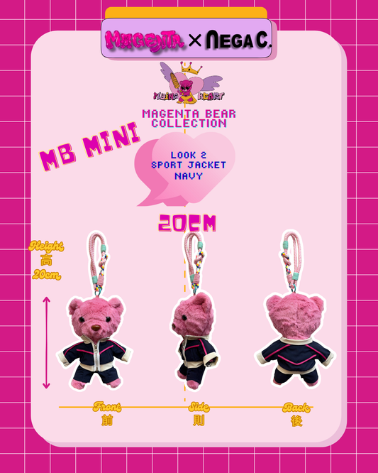 MXN MB MINI Bear｜MB MINI 小熊 | (Normal ver. 普通版)