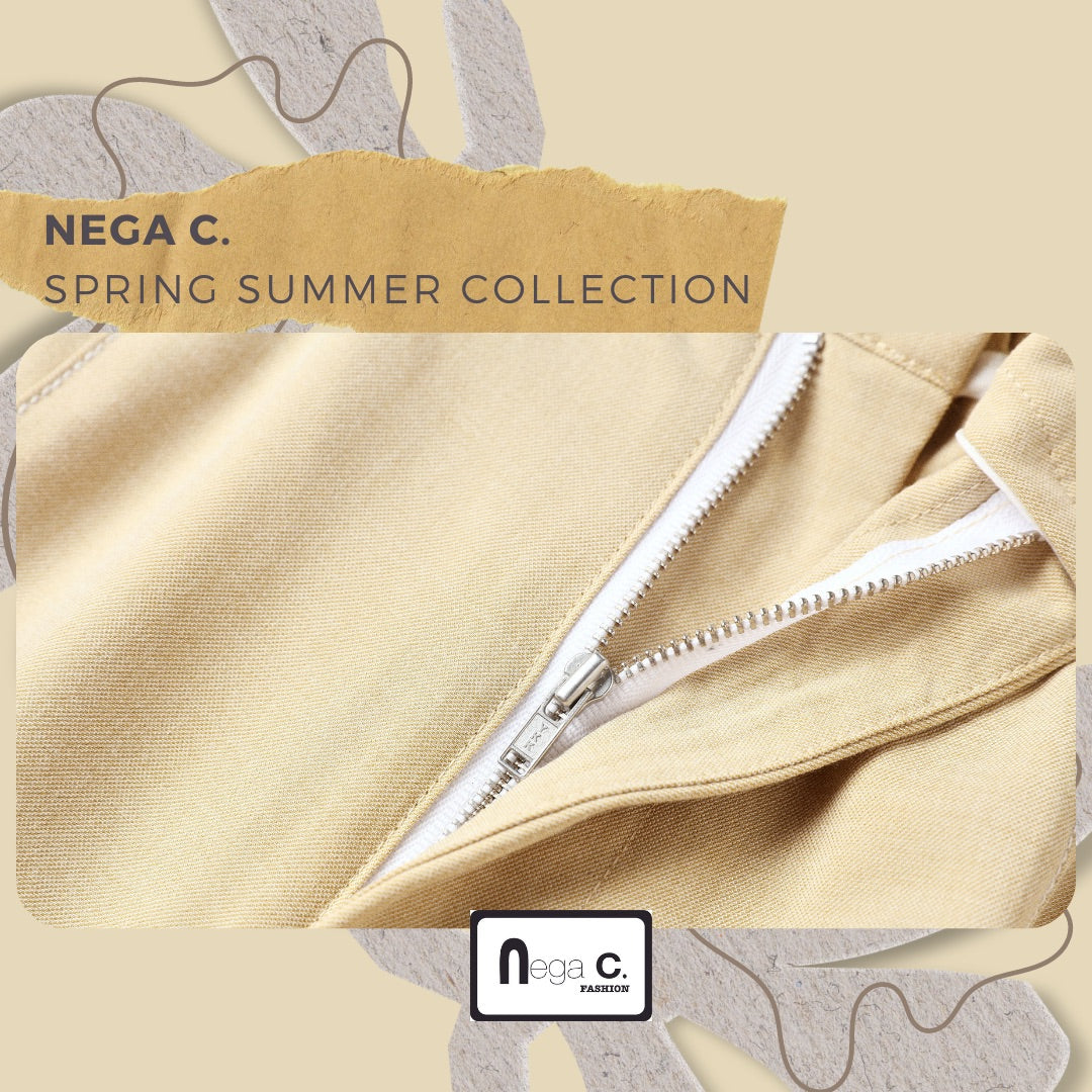 Nega C. กางเกงชั้นในสีทึบสดและอเนกประสงค์ | สีเหลือง | ไม่มีซับใน